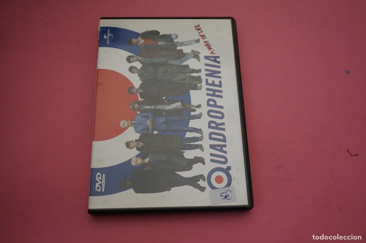 Cinema: 8B1/ DVD - QUADROPHENIA - A WAY OF LIFE