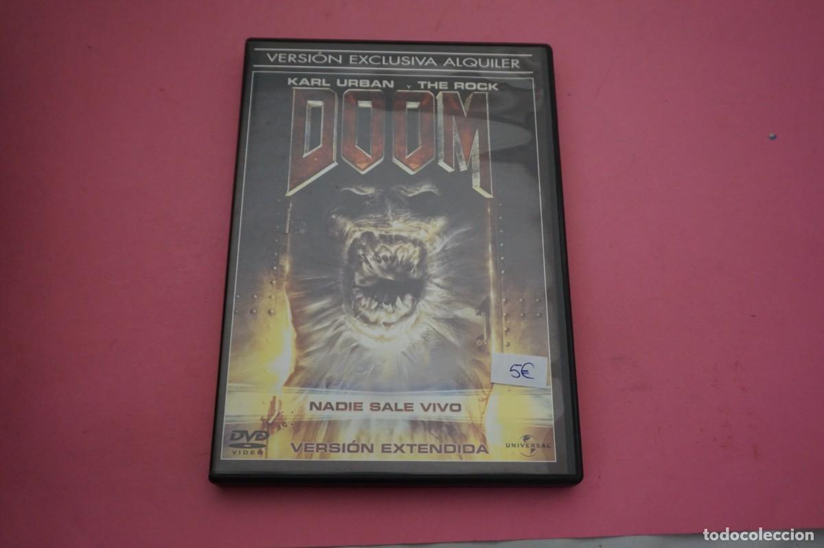 Cine: 8B1/ DVD - DOOM - VERSION EXTENDIDA - Foto 1