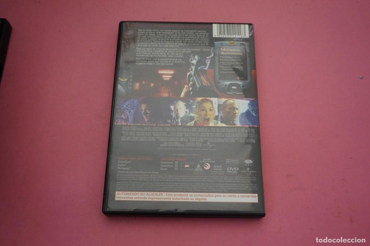 Cine: 8B1/ DVD - DOOM - VERSION EXTENDIDA - Foto 3