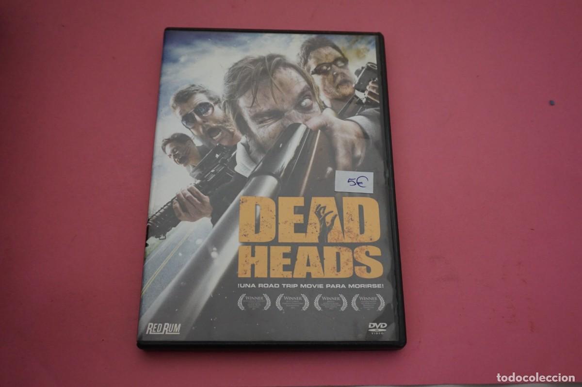 Cine: 8B1/ DVD - DEAD HEADS - Foto 1
