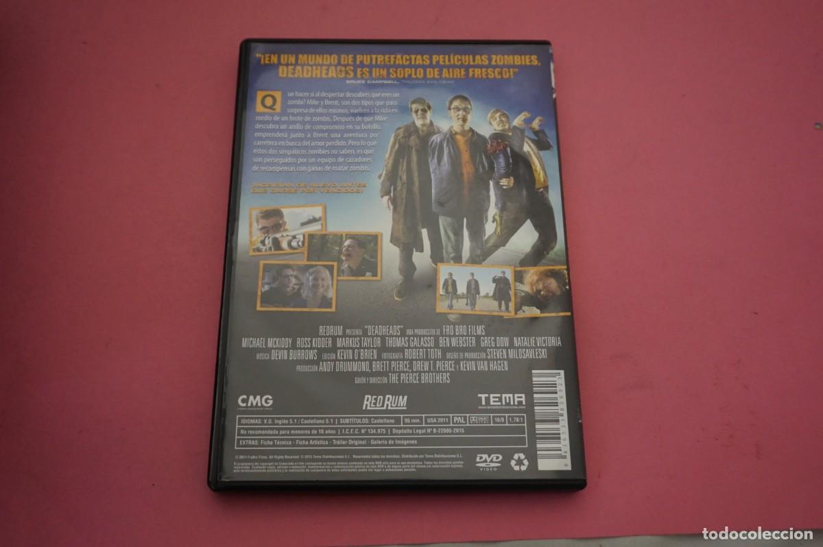 Cine: 8B1/ DVD - DEAD HEADS - Foto 3