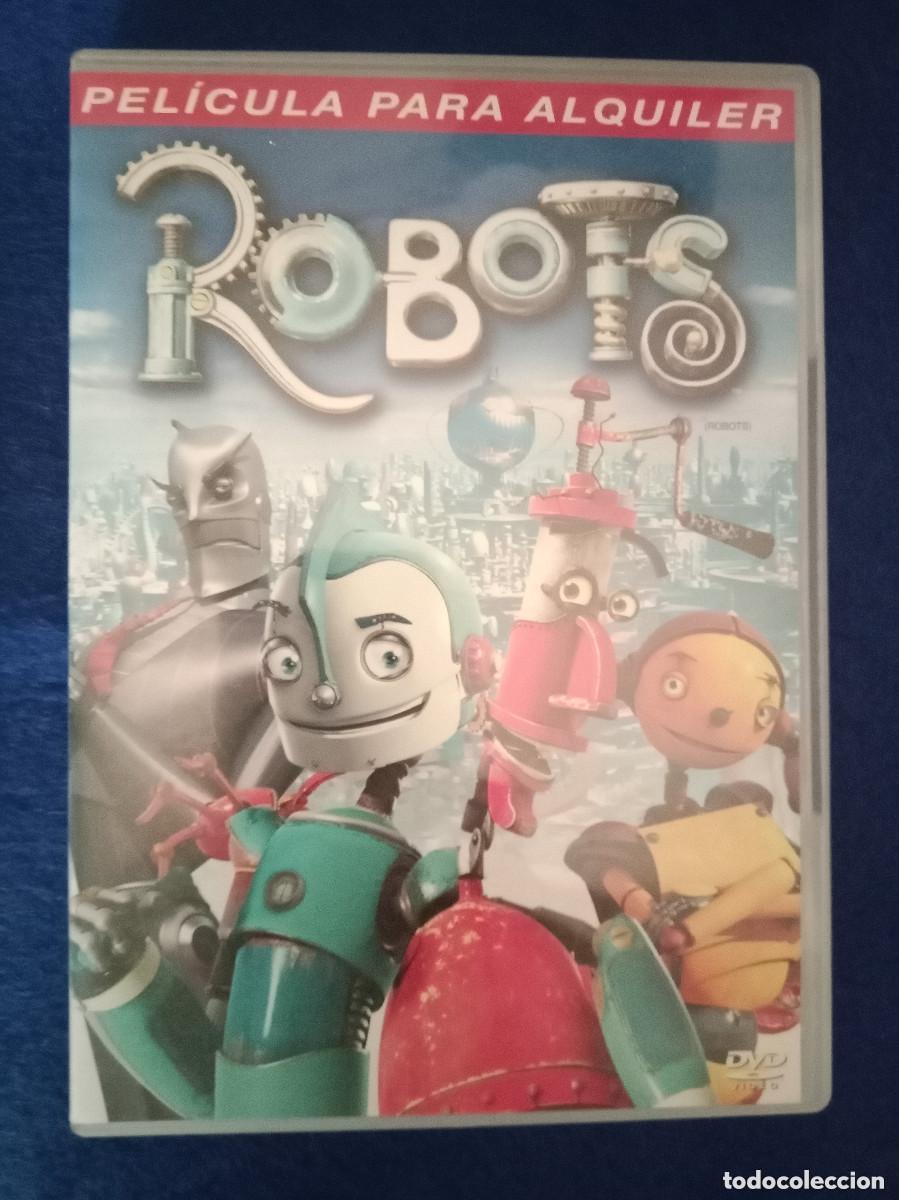 Robots - Pel&iacute;cula DVD - Infantil