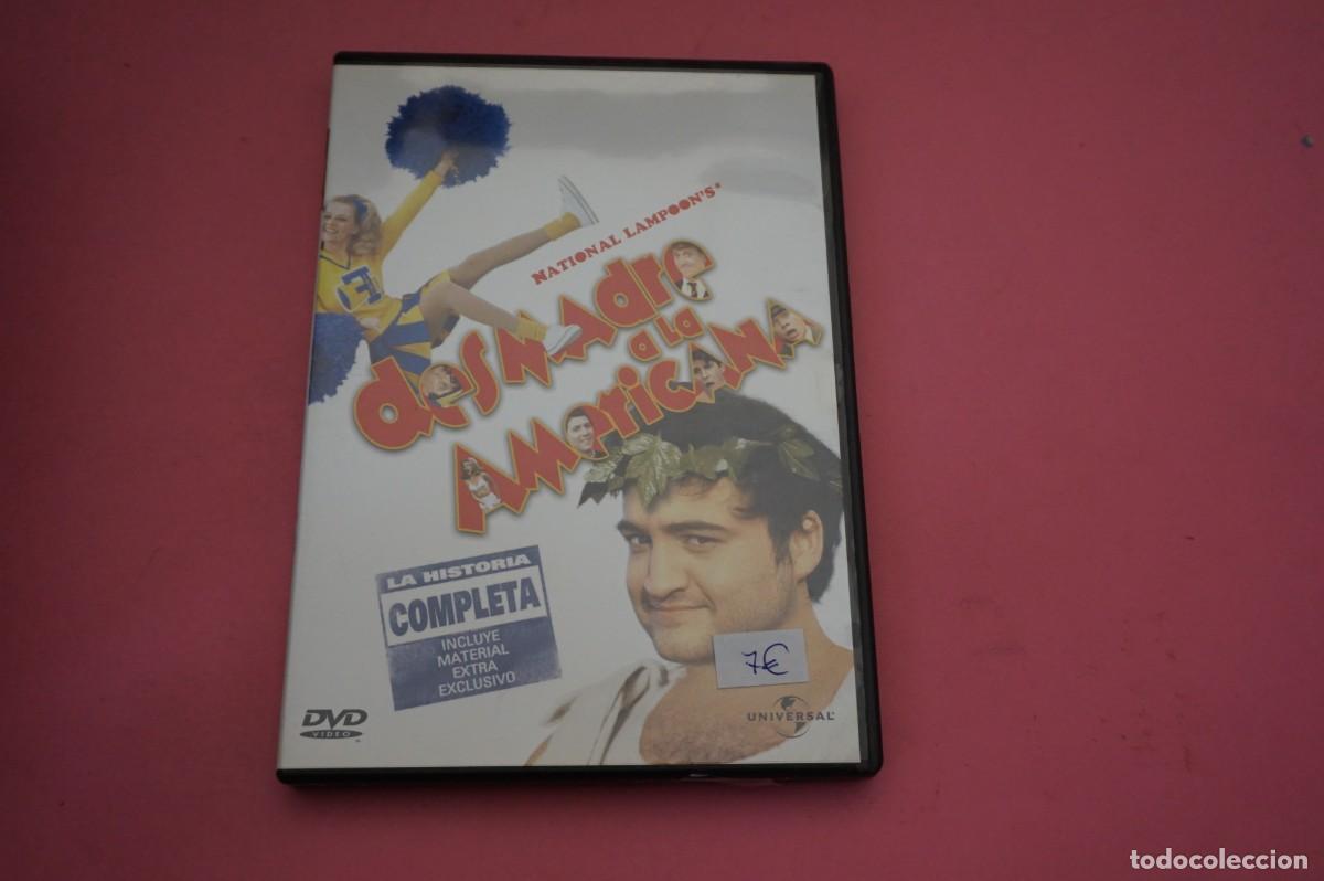 Cin&eacute;ma: 8B1/ DVD - DESMADRE A LA AMERICANA