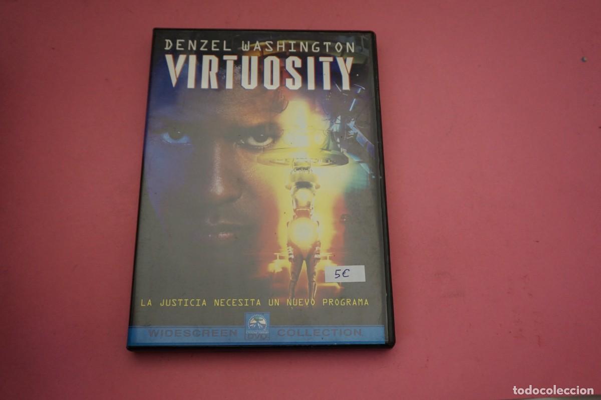 Kino: 8B1/ DVD - VIRTUOSITY - DENZEL WASHINGTON