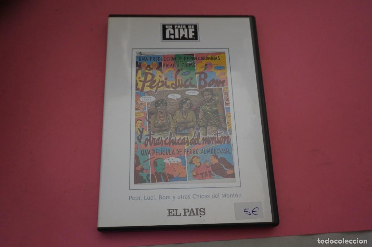 Cine: 8B1/ DVD - PEPI, LUCI Y OTRAS CHICAS DEL MONTON