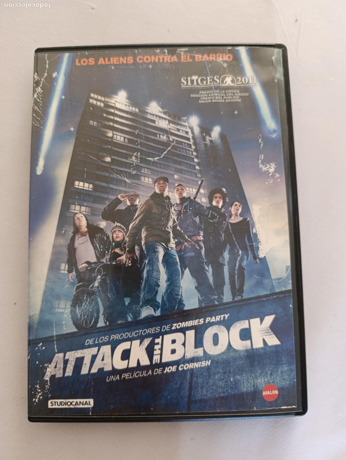 Cine: DVD ATTACK THE BLOCK - LEER DESCRIPCION (1&Ntilde;)