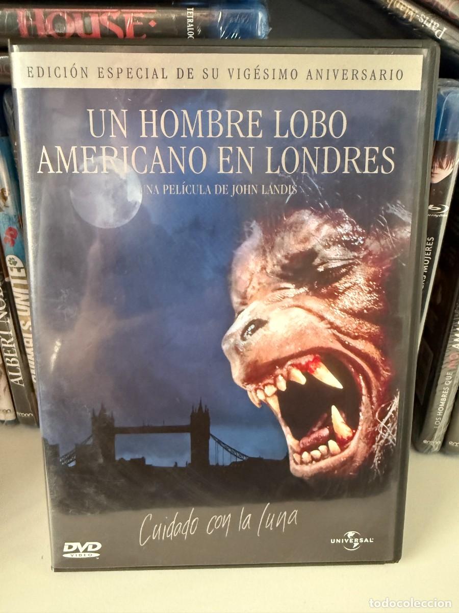 Cine: Un Hombre Loco Americano En Londr&eacute;s (DVD) Edici&oacute;n Especial