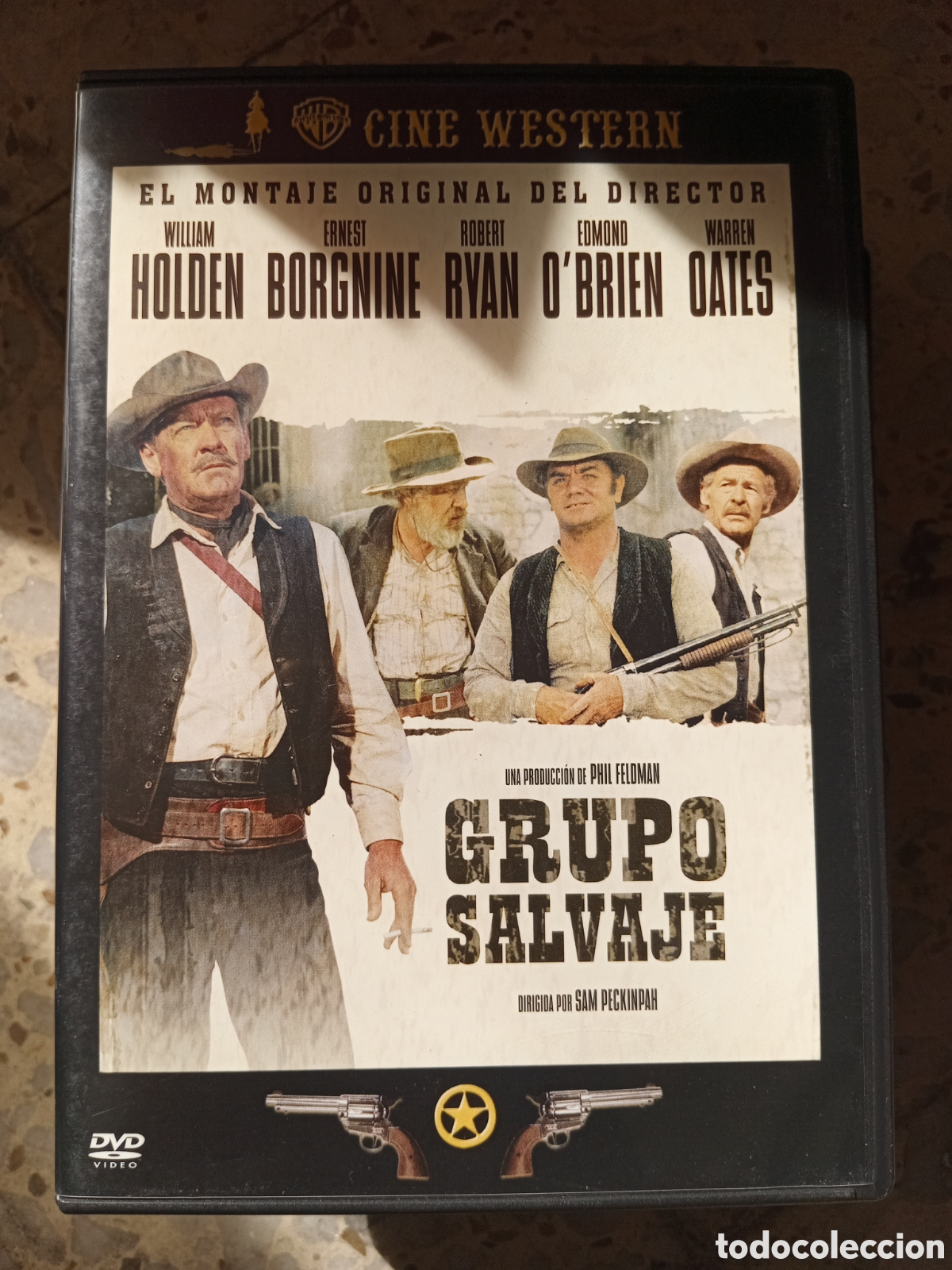 Cinema: DVD GRUPO SALVAJE WILLIAM HOLDEN
