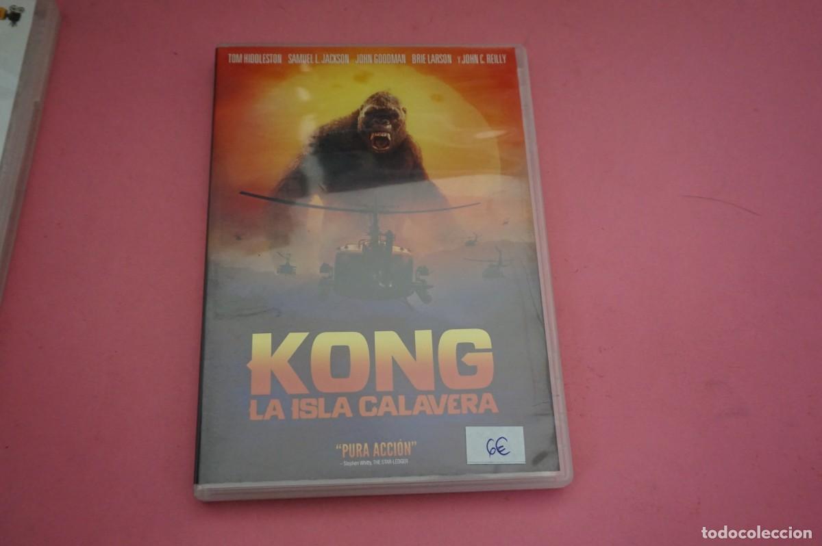 Kino: 8B1/ DVD - KONG LA ISLA CALAVERA