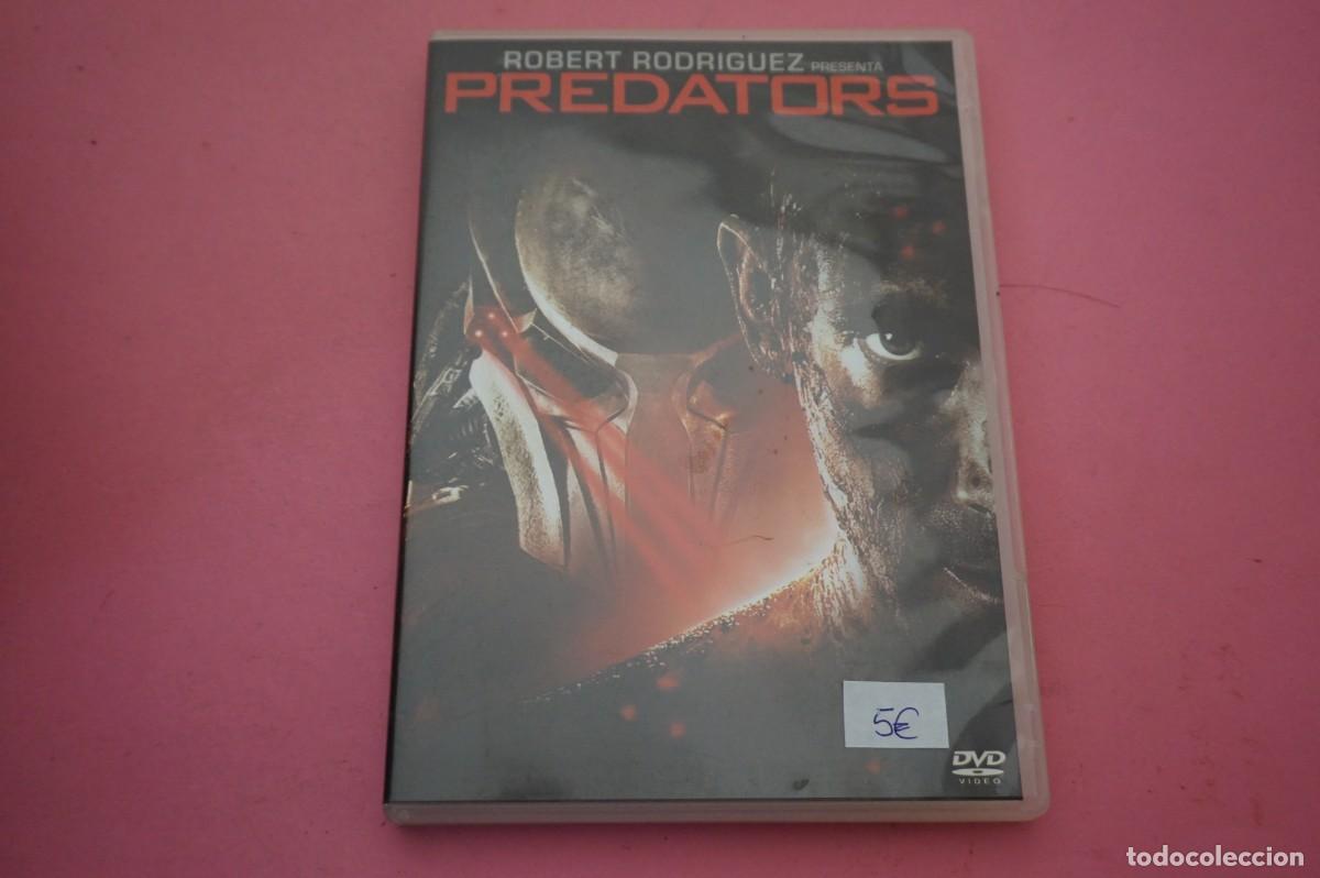 Cine: 8B1/ DVD - PREDATORS - ROBERT RODRIGUEZ - Foto 1