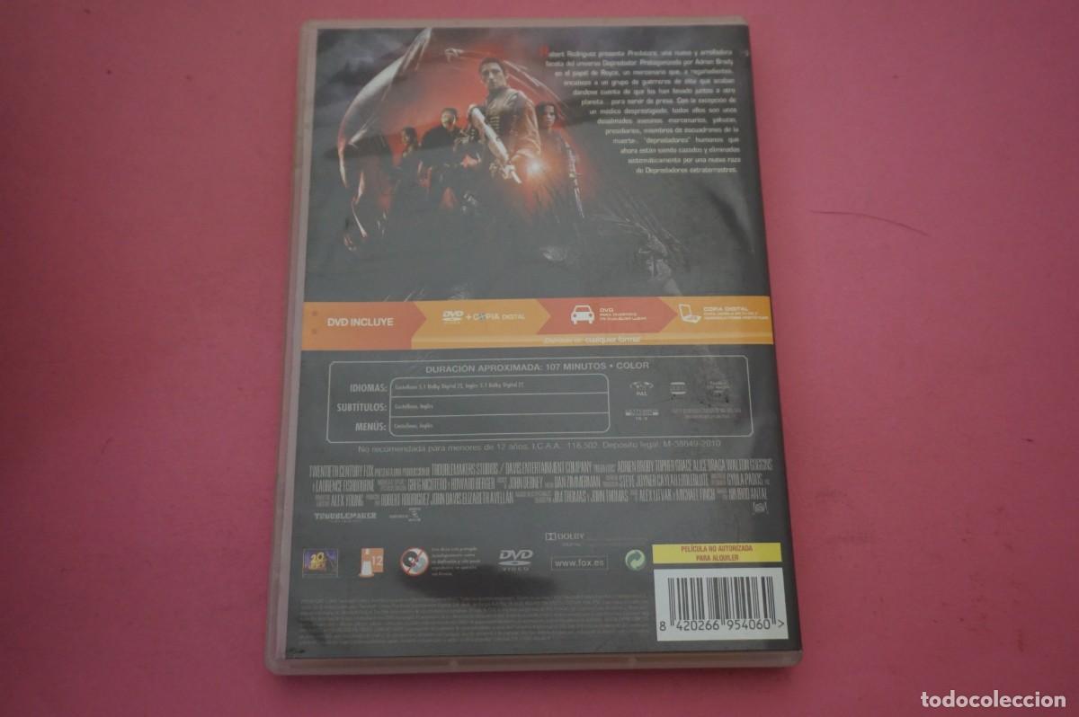 Cine: 8B1/ DVD - PREDATORS - ROBERT RODRIGUEZ - Foto 2