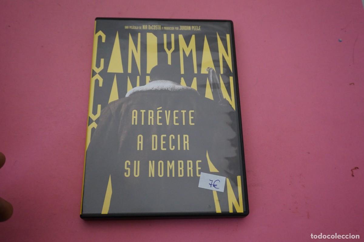 Cine: 8B1/ DVD - CANDYMAN - NIA DACOSTA