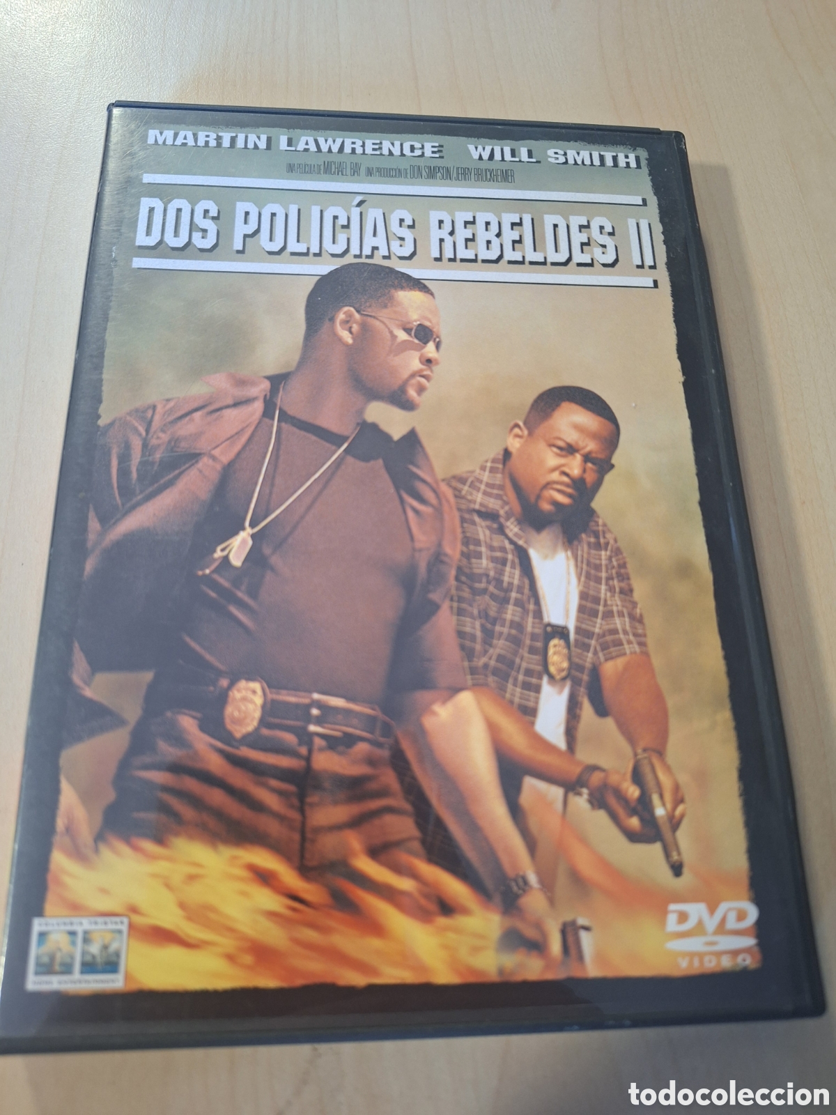 Cinema: S752 dos policias rebeldes 2 DVD SEGUNDAMANO