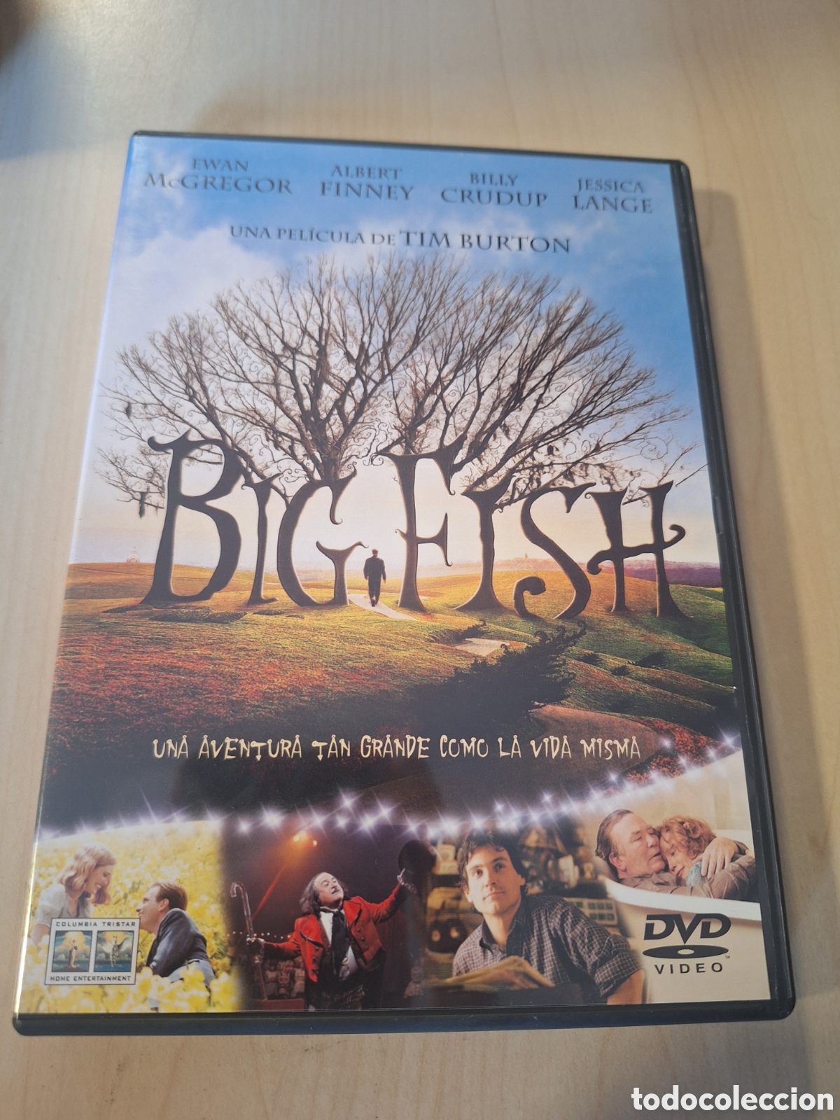 Cin&eacute;ma: S739 big fish DVD SEGUNDAMANO
