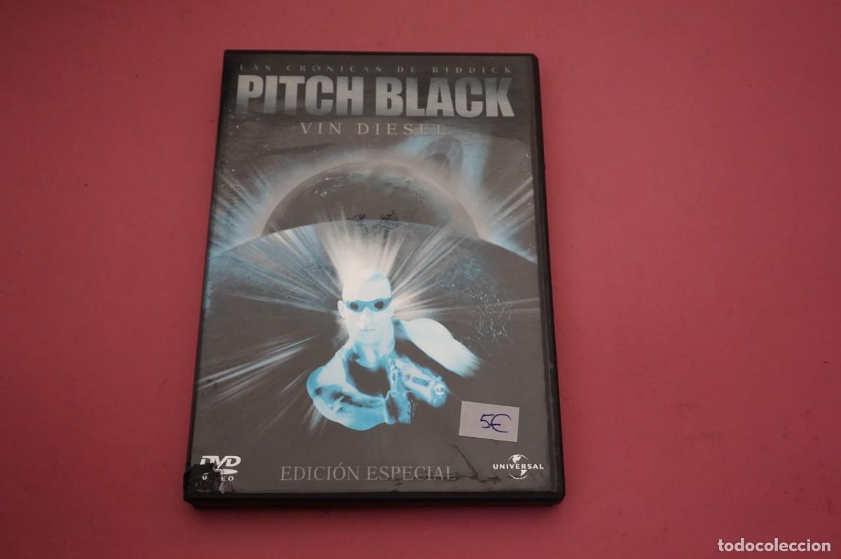 Cine: 8B1/ DVD - PITCH BLACK - EDICION ESPECIAL - VIN DIESEL