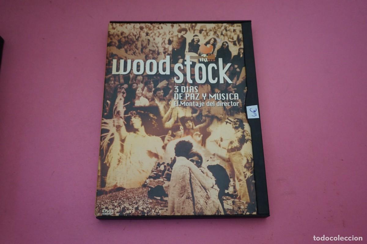 Cine: 9B1/ DVD - WOOD STOCK - 3 DIAS DE PAZ Y MUSICA - EL MONTAJE DEL DIRECTOR