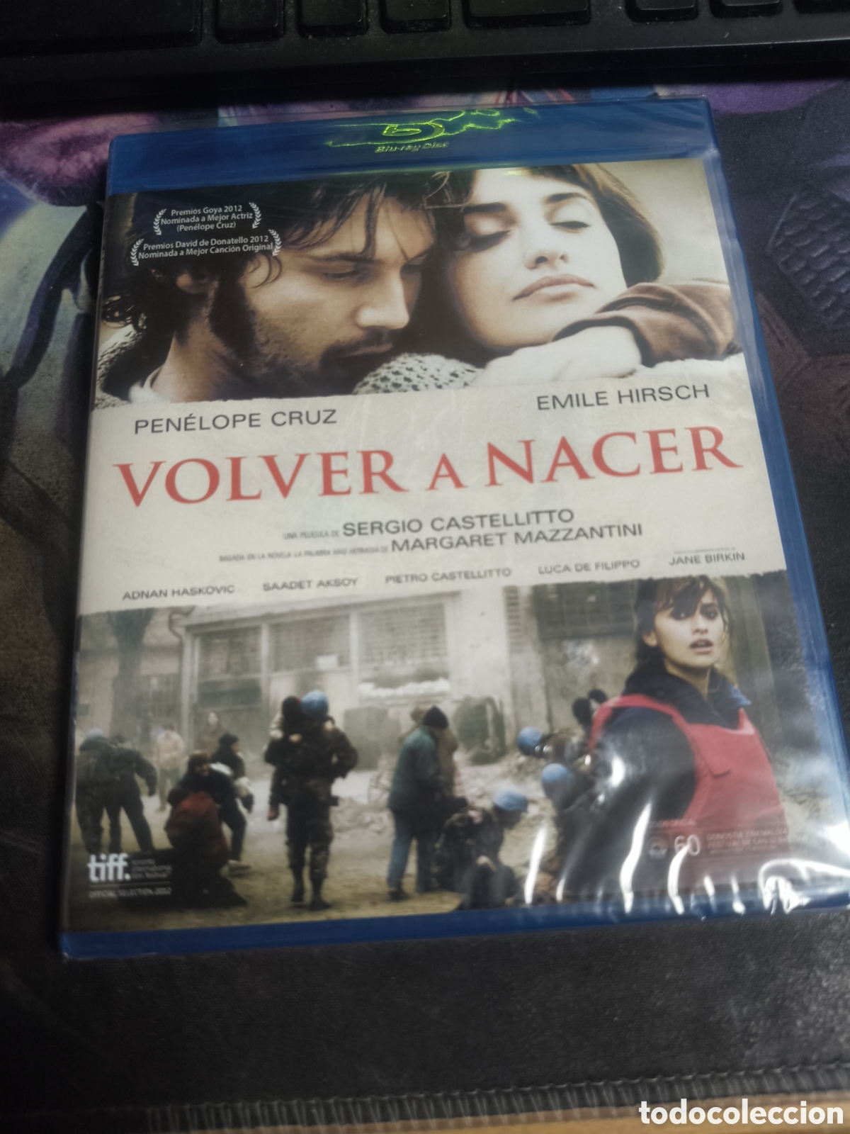 Cin&eacute;ma: Volver a nacer Blu-ray Nuevo a estrenar