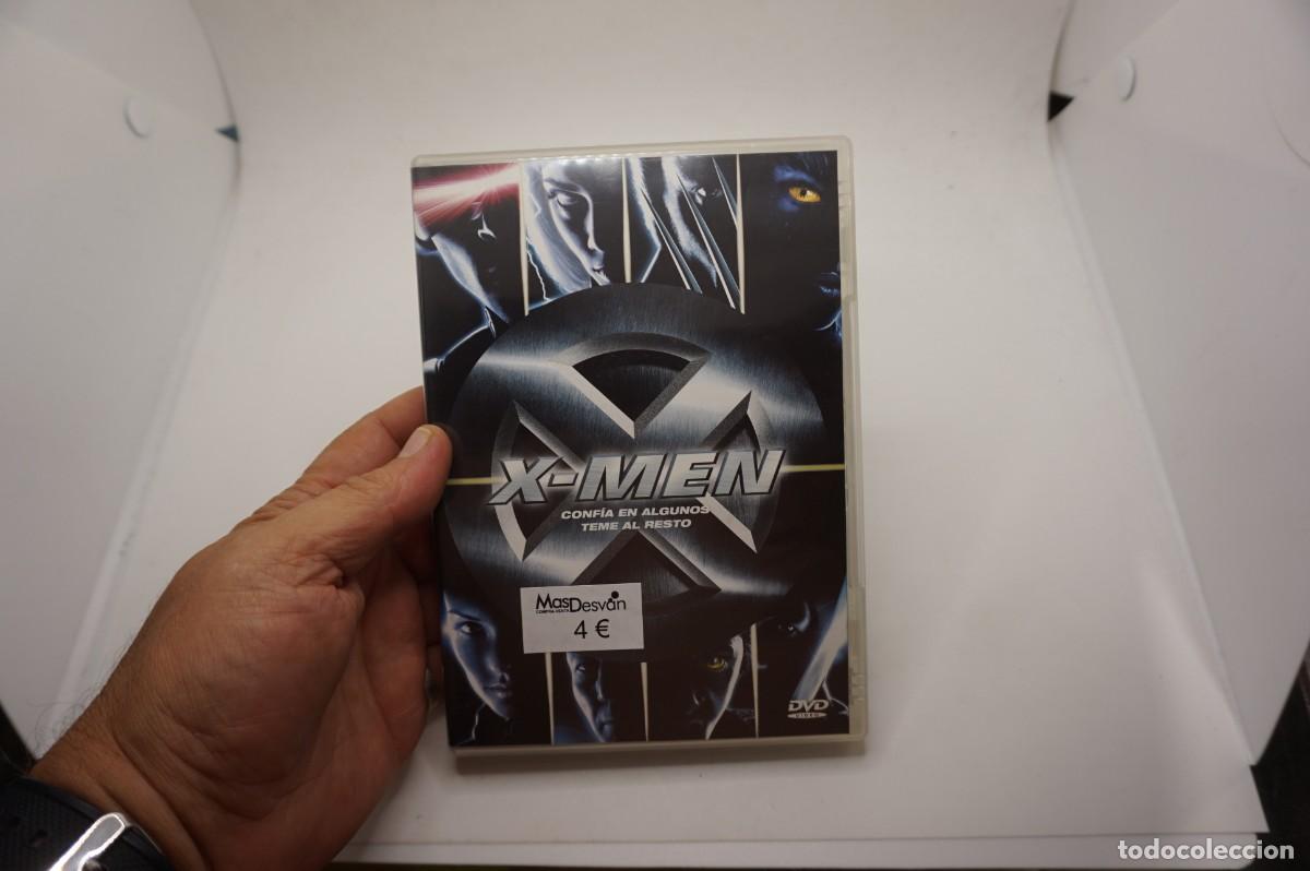 Cinema: 5B2/ DVD - X-MEN - CONFIA EN ALGUNOS TEME AL RESTO