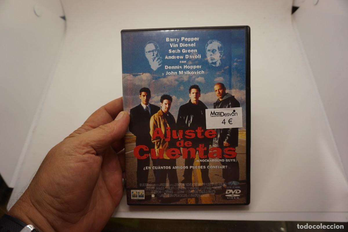 Cine: 5B2/ DVD - AJUSTE DE CUENTAS - Foto 1