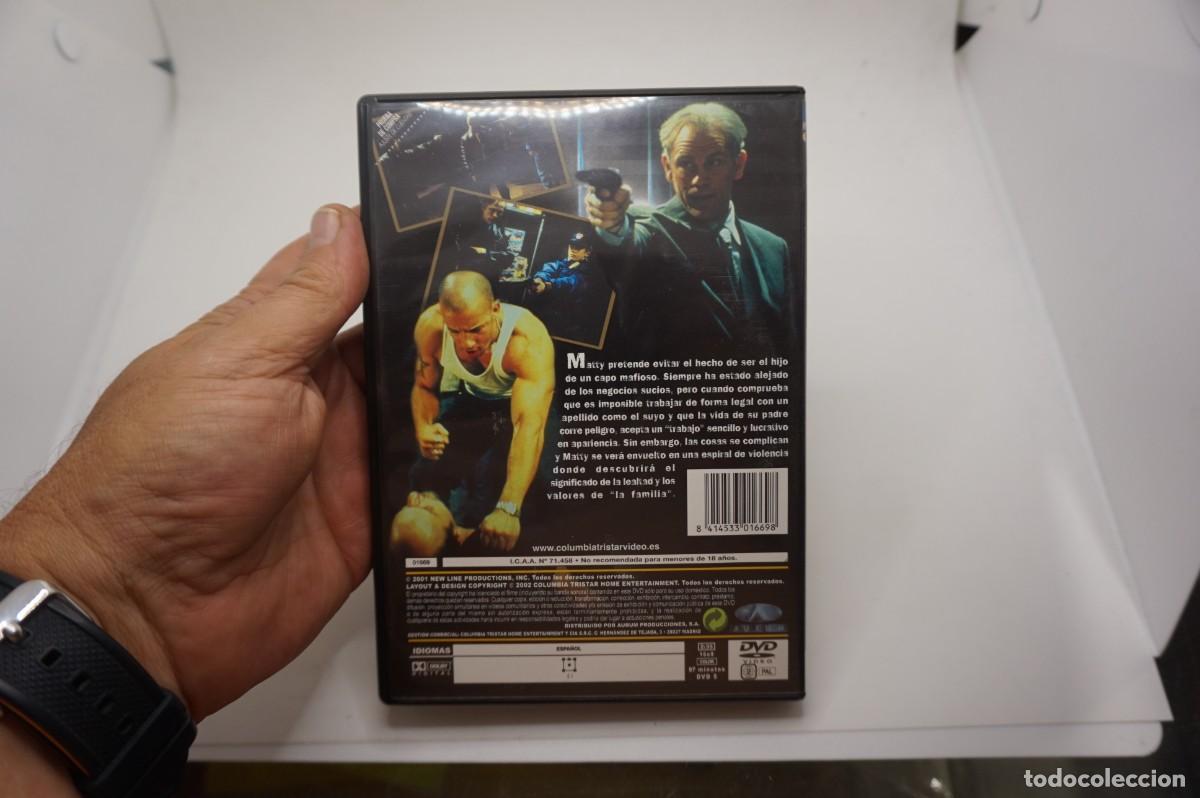 Cine: 5B2/ DVD - AJUSTE DE CUENTAS - Foto 2