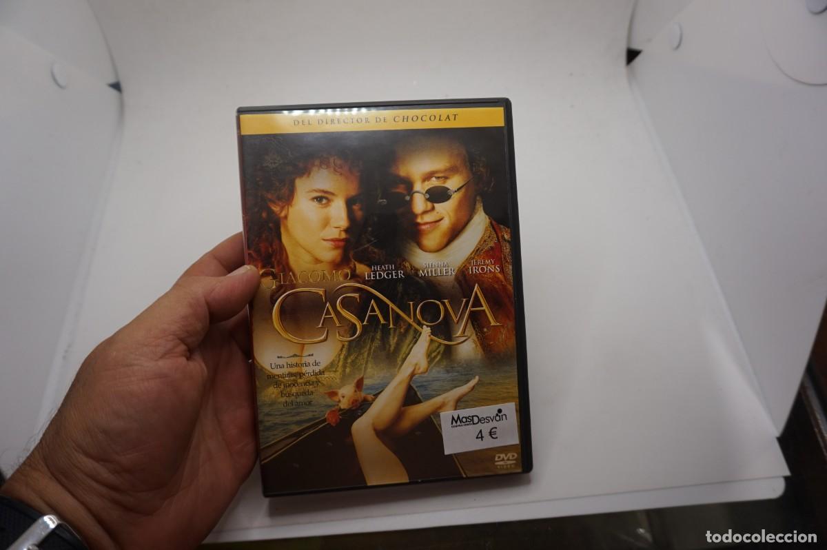 Cine: 5B2/ DVD - CASANOVA - HEATH LEDGER - Foto 1