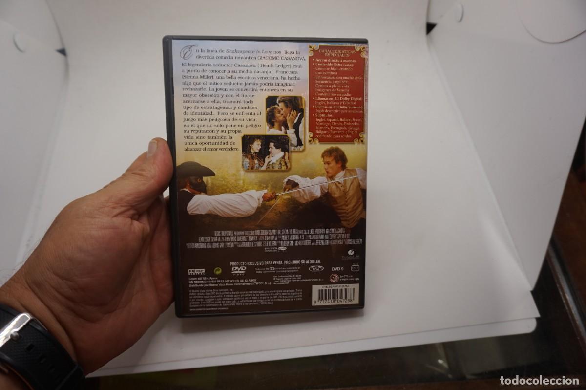 Cine: 5B2/ DVD - CASANOVA - HEATH LEDGER - Foto 2