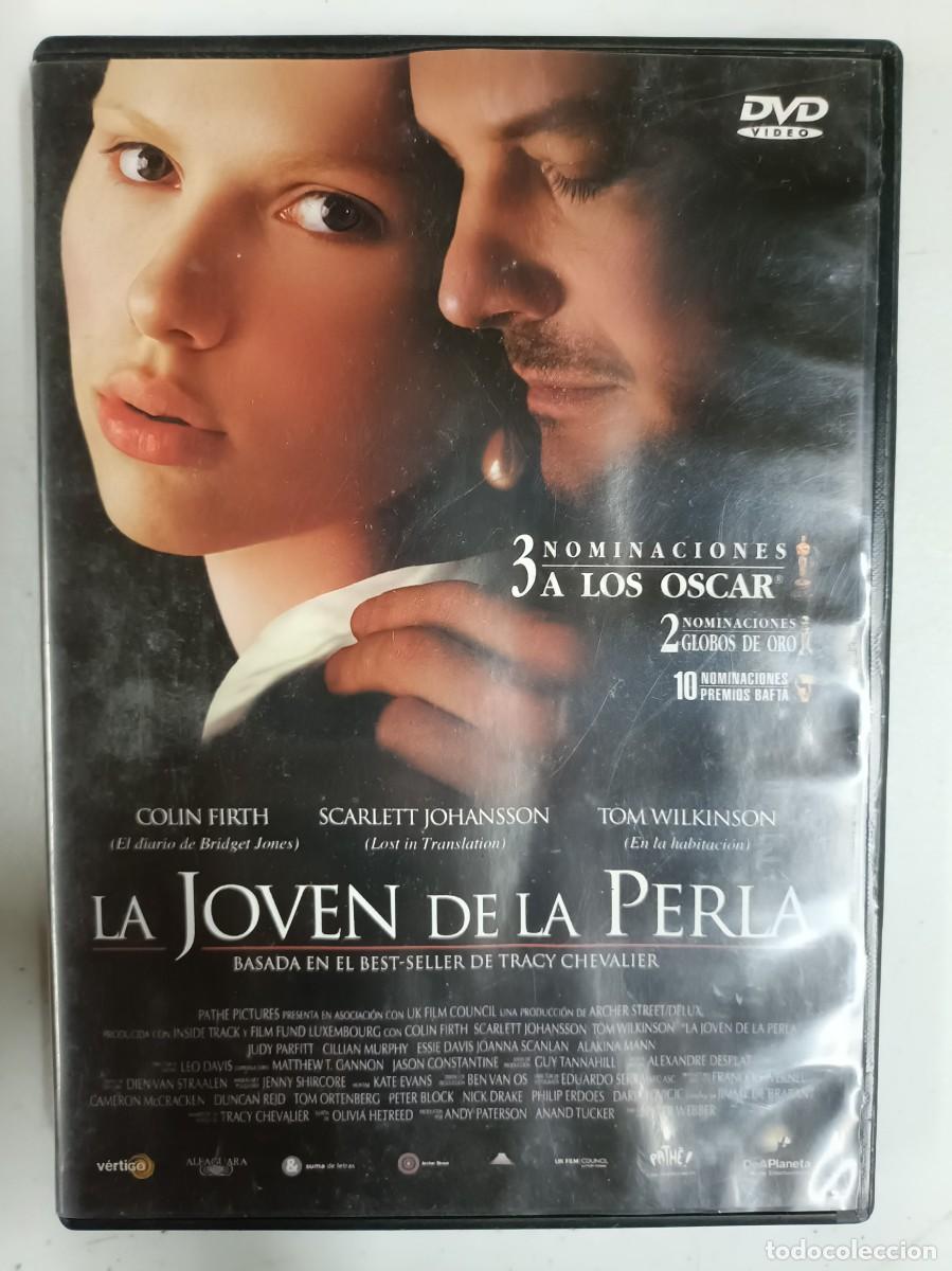 Cine: Dvd la joven de la perla - Foto 1