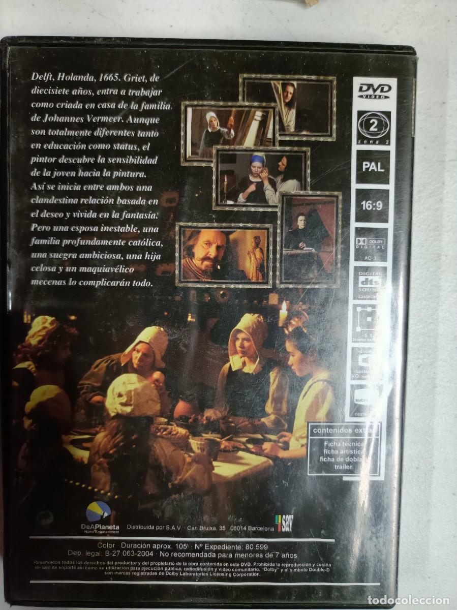 Cine: Dvd la joven de la perla - Foto 2