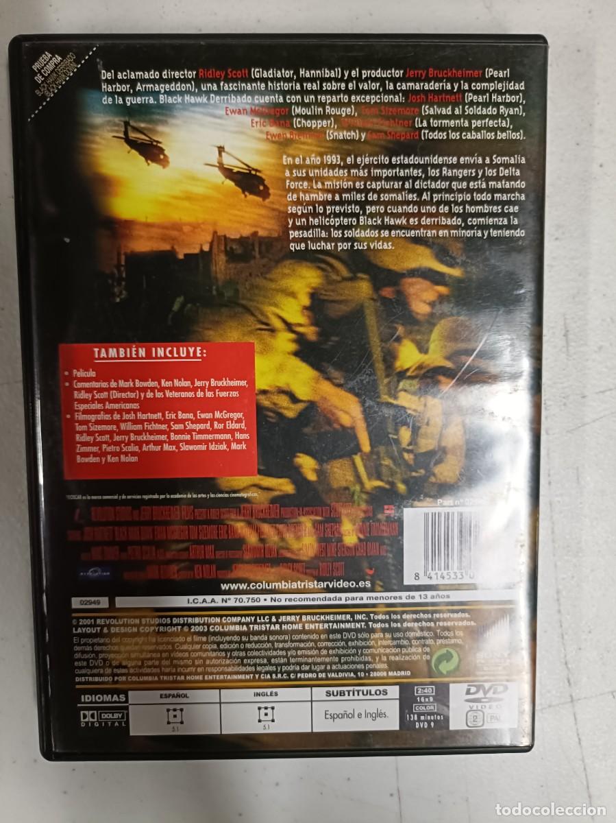 Cine: Dvd black hawk derribado - Foto 2