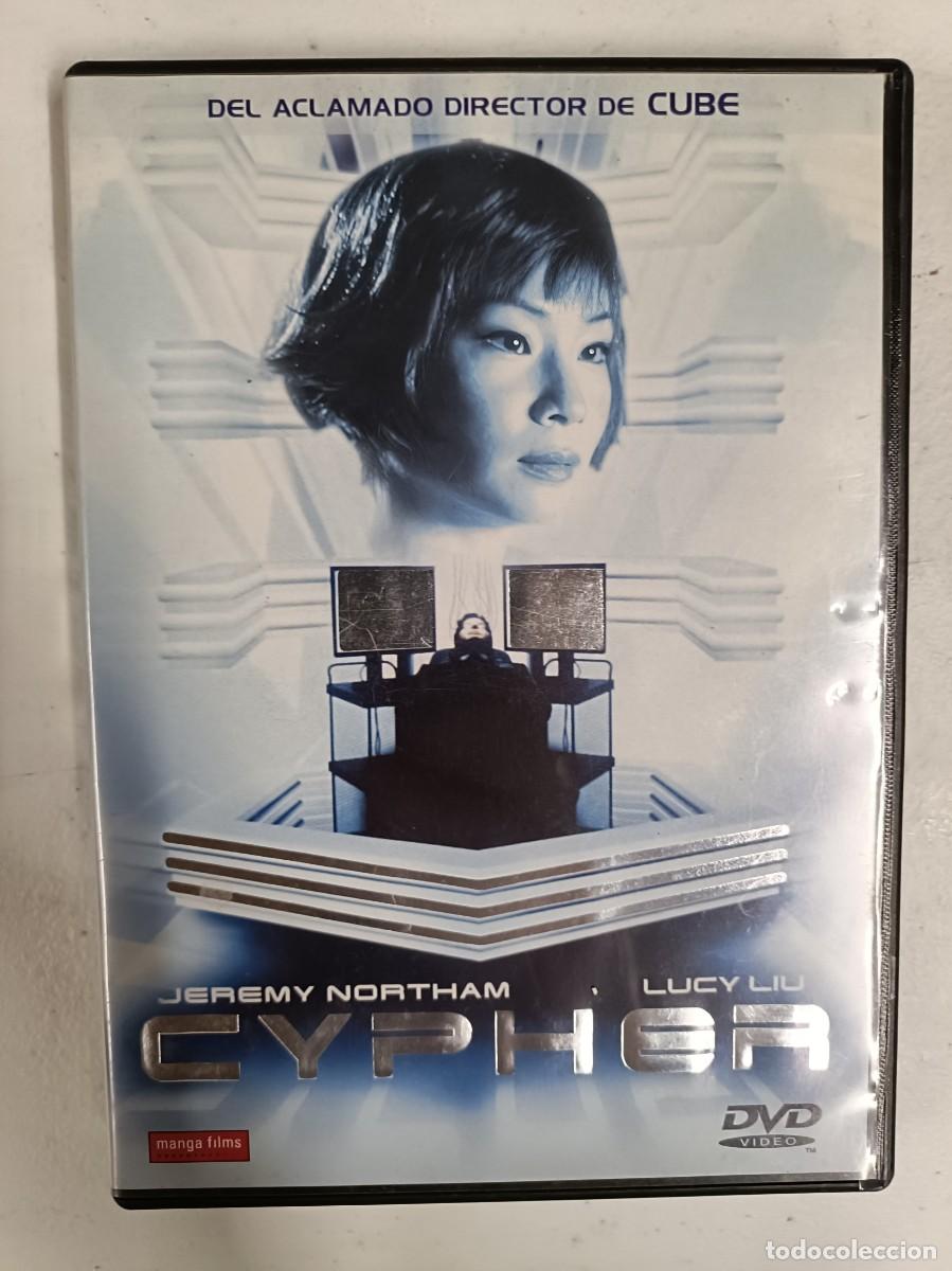 Cine: Dvd cyphor del director de cube - Foto 1
