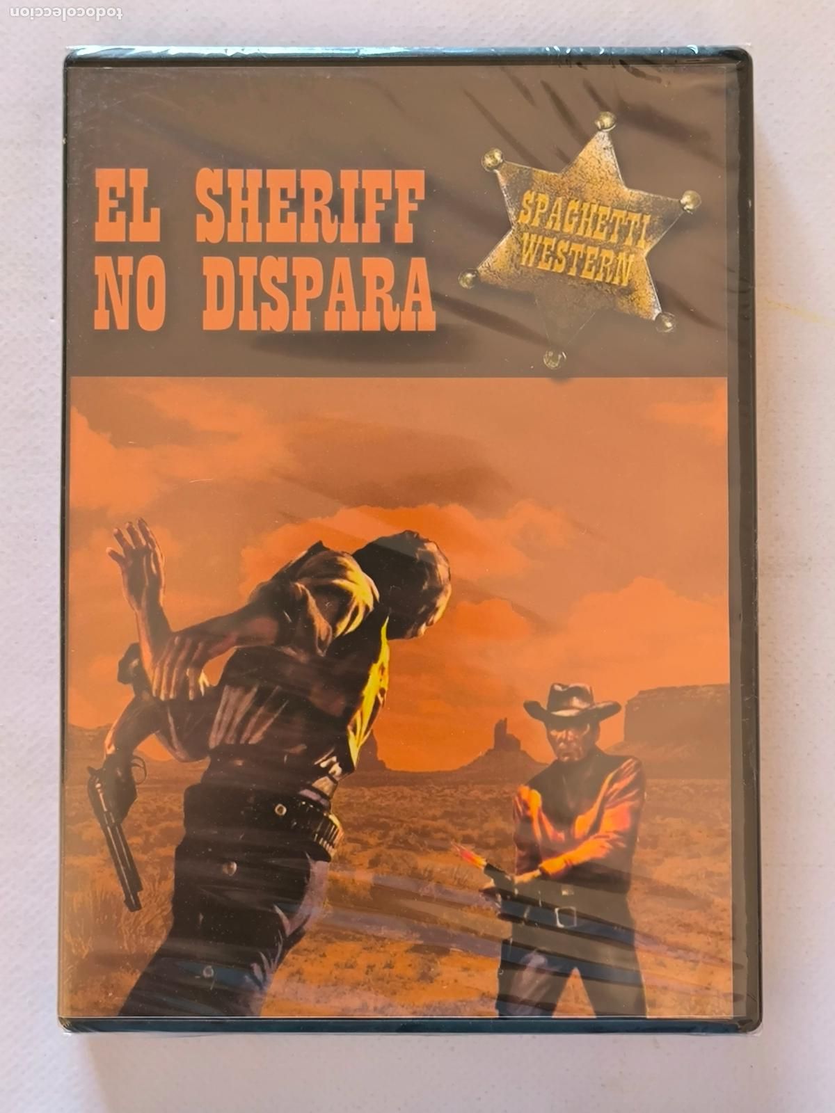 Cinema: DVD EL SHERIFF NO DISPARA - NUEVO, PRECINTADO (1Zw)