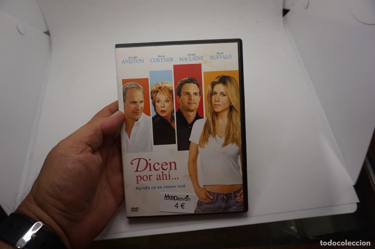 Cin&eacute;ma: 5B2/ DVD - DICEN POR AHI... - JENNIFER ANISTON, KEVIN COSTNER