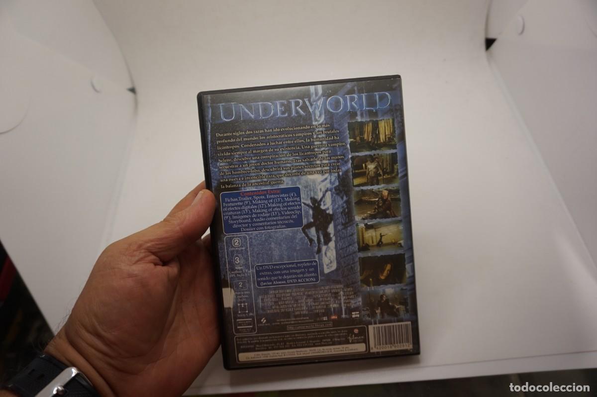 Cine: 5B2/ DVD - UNDERWORLD - 2 DVDS - Foto 2