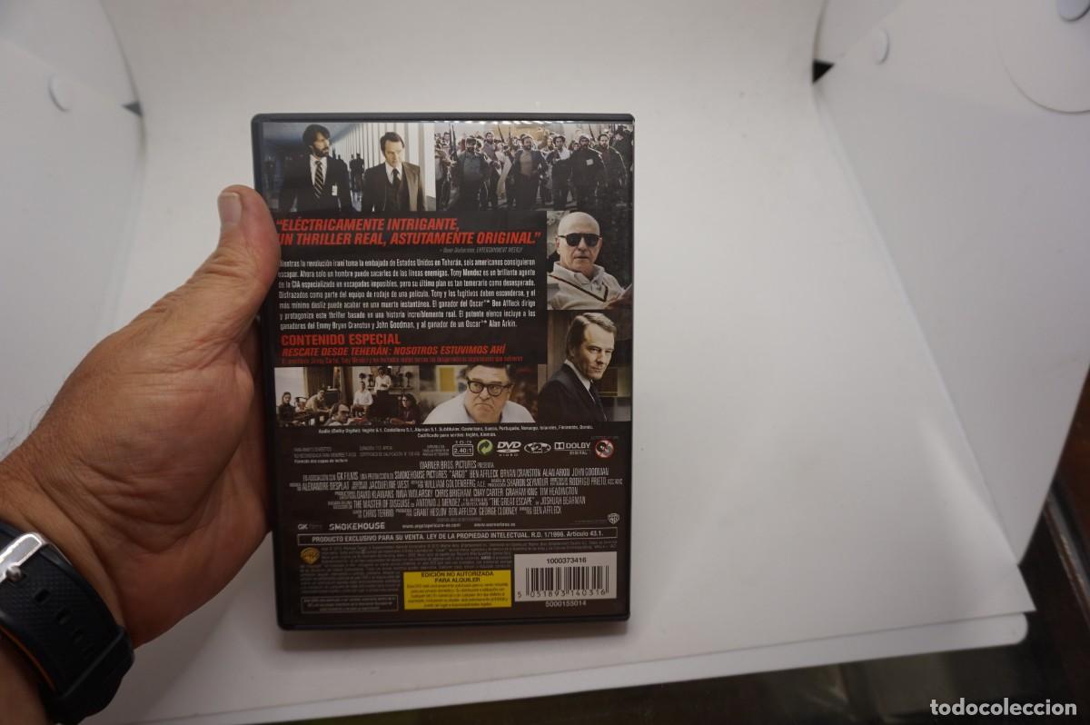 Cine: 5B2/ DVD - ARGO - BEN AFFLECK - Foto 2