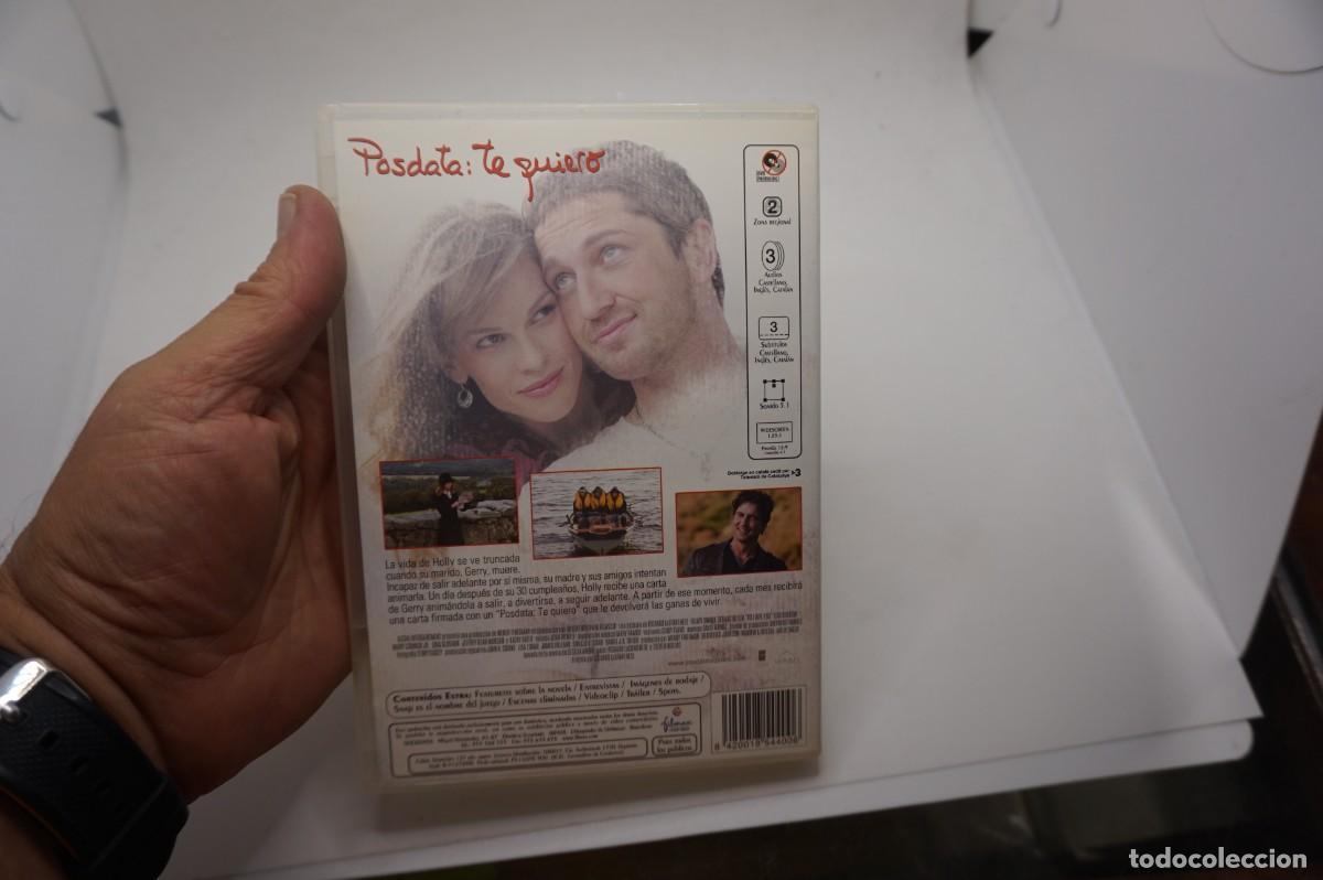 Cine: 5B2/ DVD - POSDATA: TE QUIERO - Foto 2