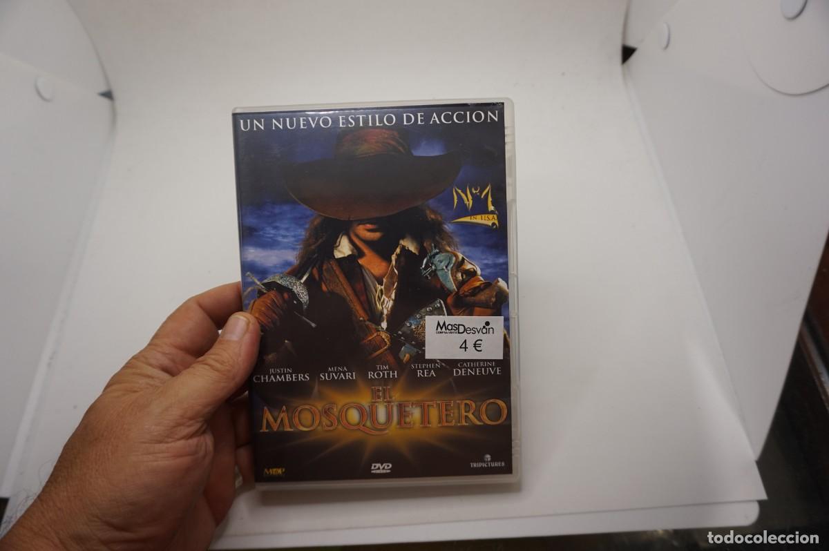 Cine: 8B2/ DVD - EL MOSQUETERO - Foto 1