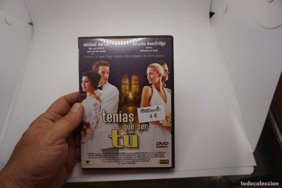 Cinema: 8B2/ DVD - TENIAS QUE SER TU