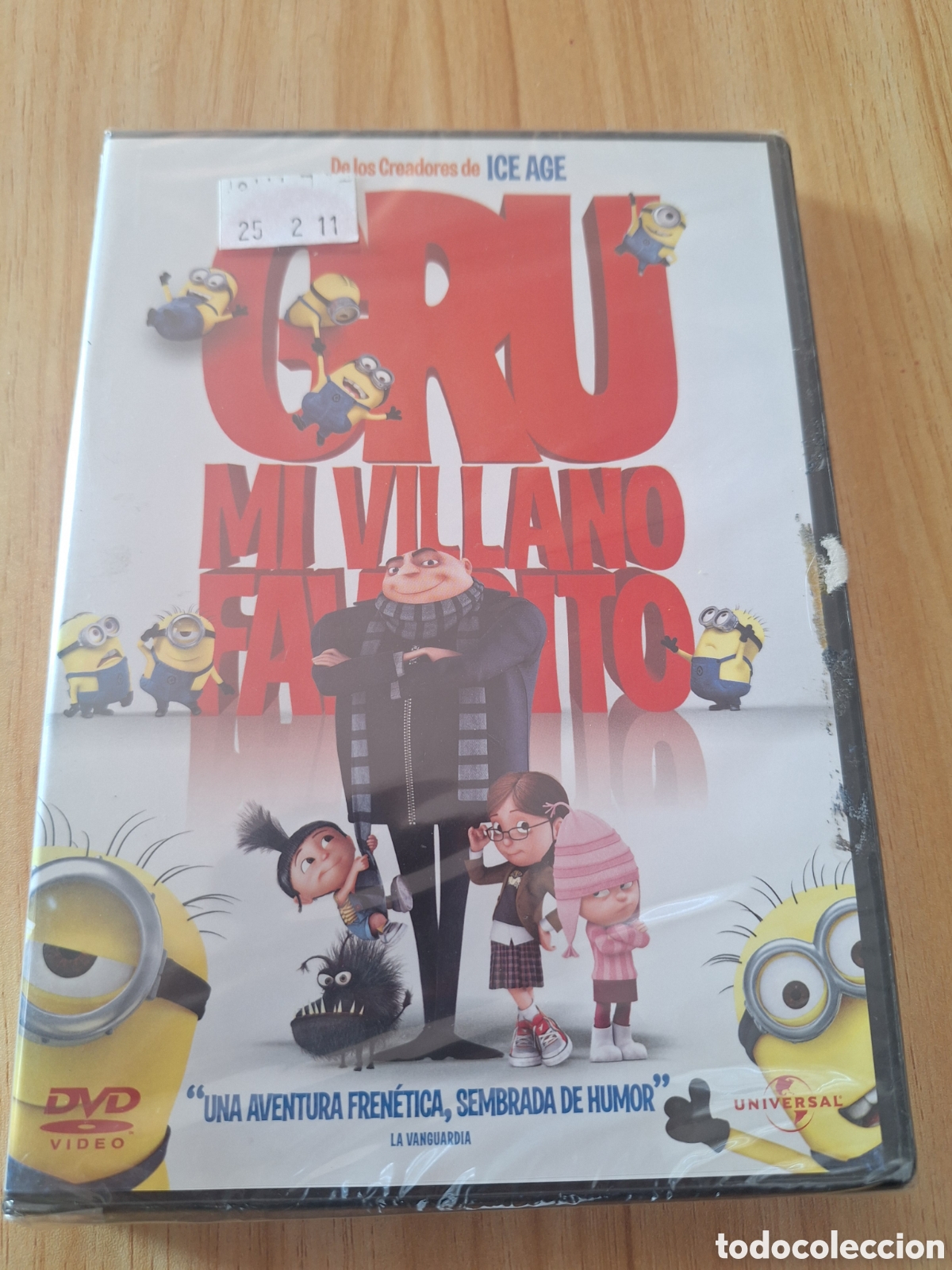 Cin&eacute;ma: REF.68 gru mi villano favorito DVD NUEVO PRECINTADO