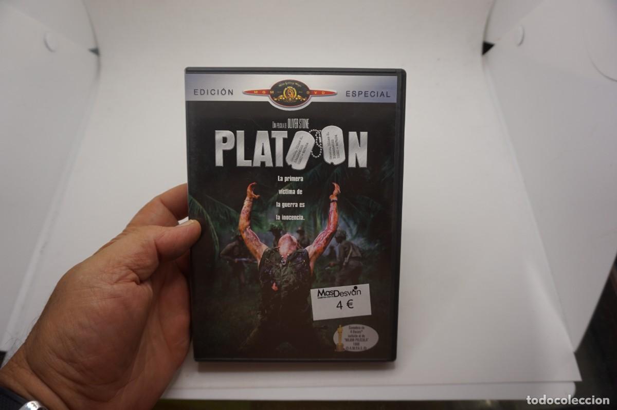 Cine: 8B2/ DVD - PLATOON - OLIVER STONE - Foto 1