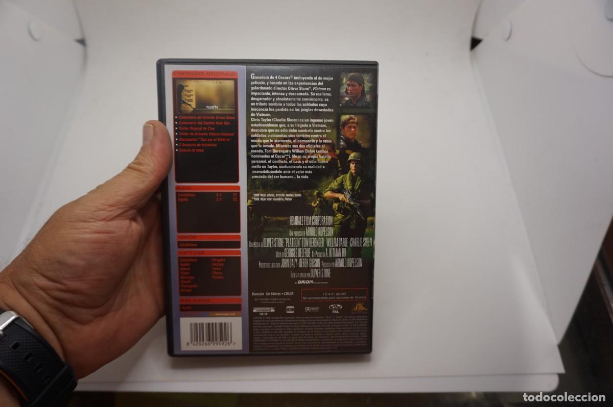 Cine: 8B2/ DVD - PLATOON - OLIVER STONE - Foto 2