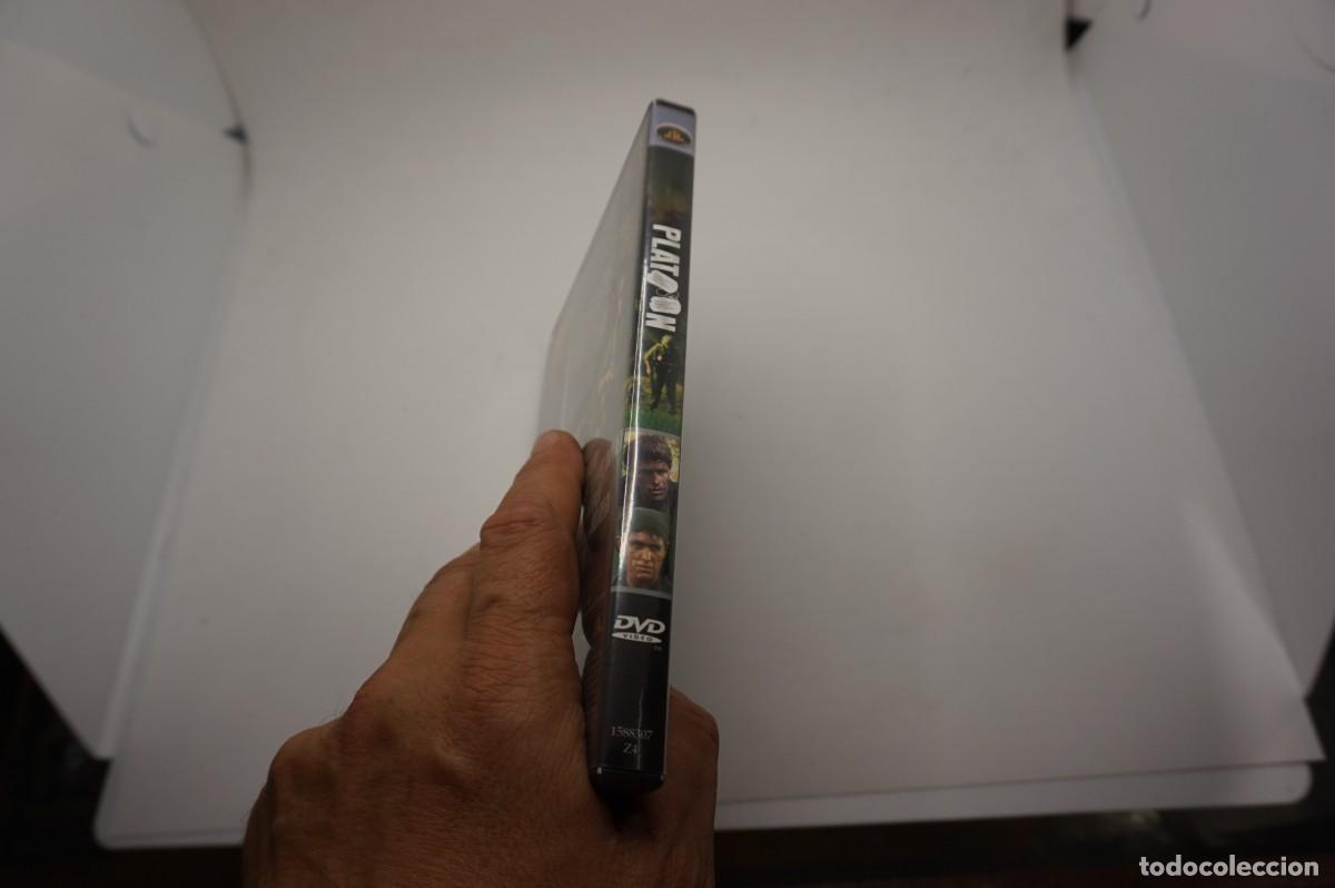 Cine: 8B2/ DVD - PLATOON - OLIVER STONE - Foto 3