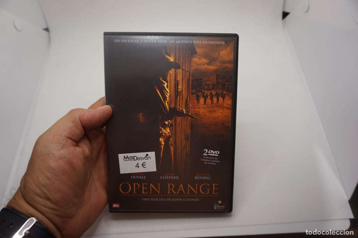 Cine: 7B2/ DVD - OPEN RANGE - KEVIN COSTNER - Foto 1