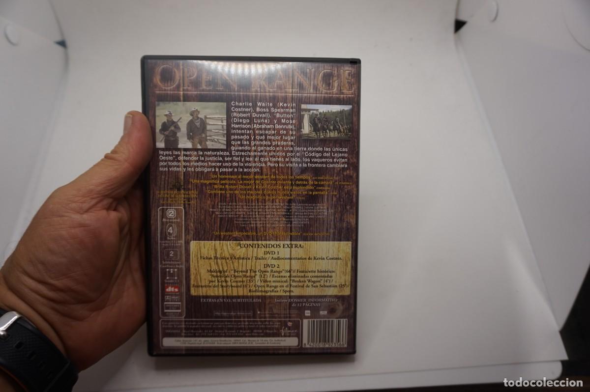 Cine: 7B2/ DVD - OPEN RANGE - KEVIN COSTNER - Foto 2