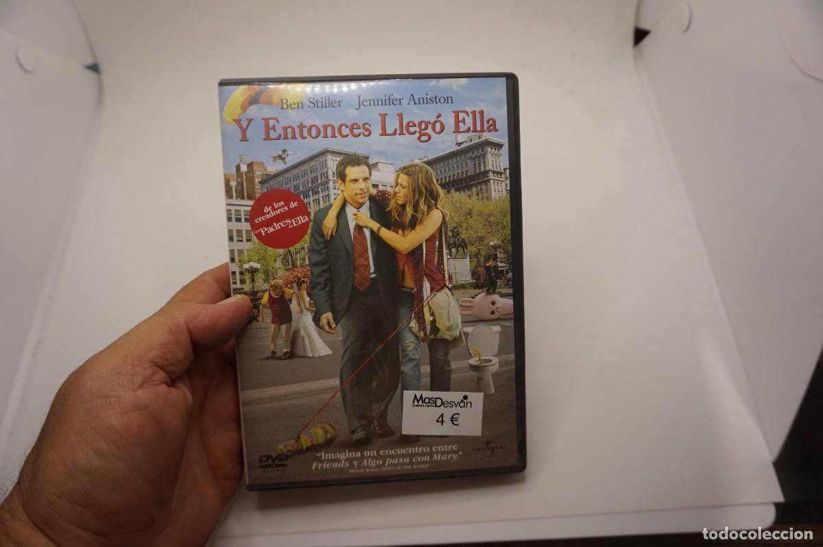 Cinema: 7B2/ DVD - Y ENTONCES LLEGO ELLA - JENNIFER ANISTON