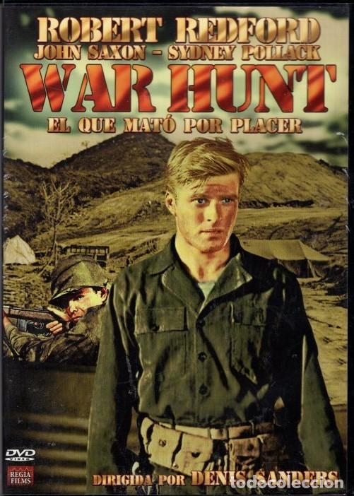 Cine: EL QUE MATO POR PLACER DVD- LOS CONFLITOS ENTRE UN SOLDADO CRUEL Y OTRO IDEALISTA ANTIVIOLENCIA