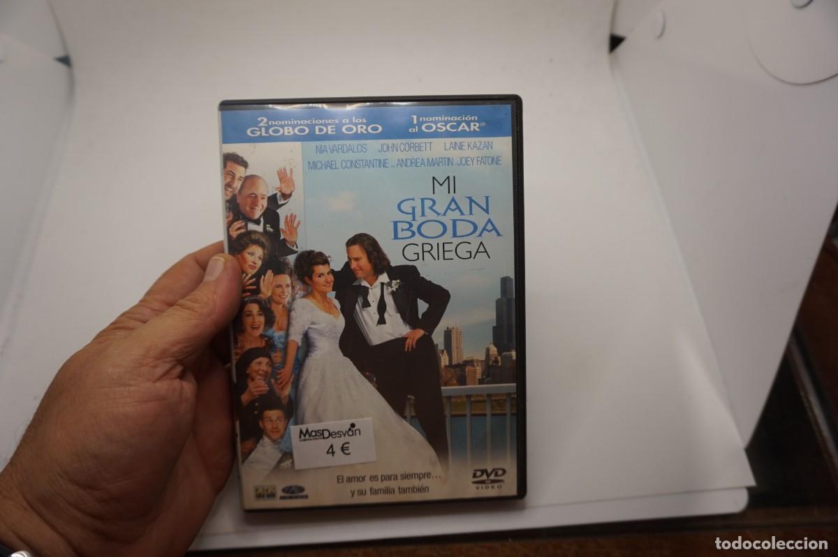 Cinema: 7B2/ DVD - MI GRAN BODA GRIEGA