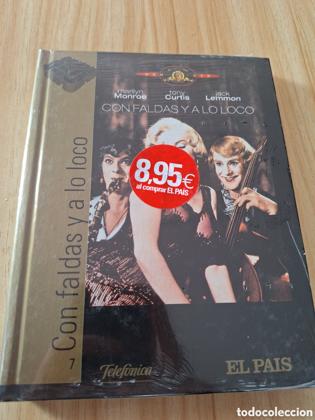 Cinema: REF.74 con faldas y a lo loco DVD NUEVO PRECINTADO