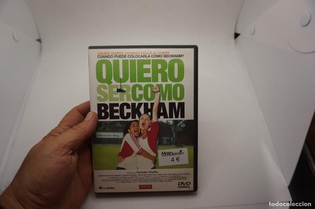 Cine: 7B2/ DVD - QUIERO SER COMO BECKHAM - Foto 1