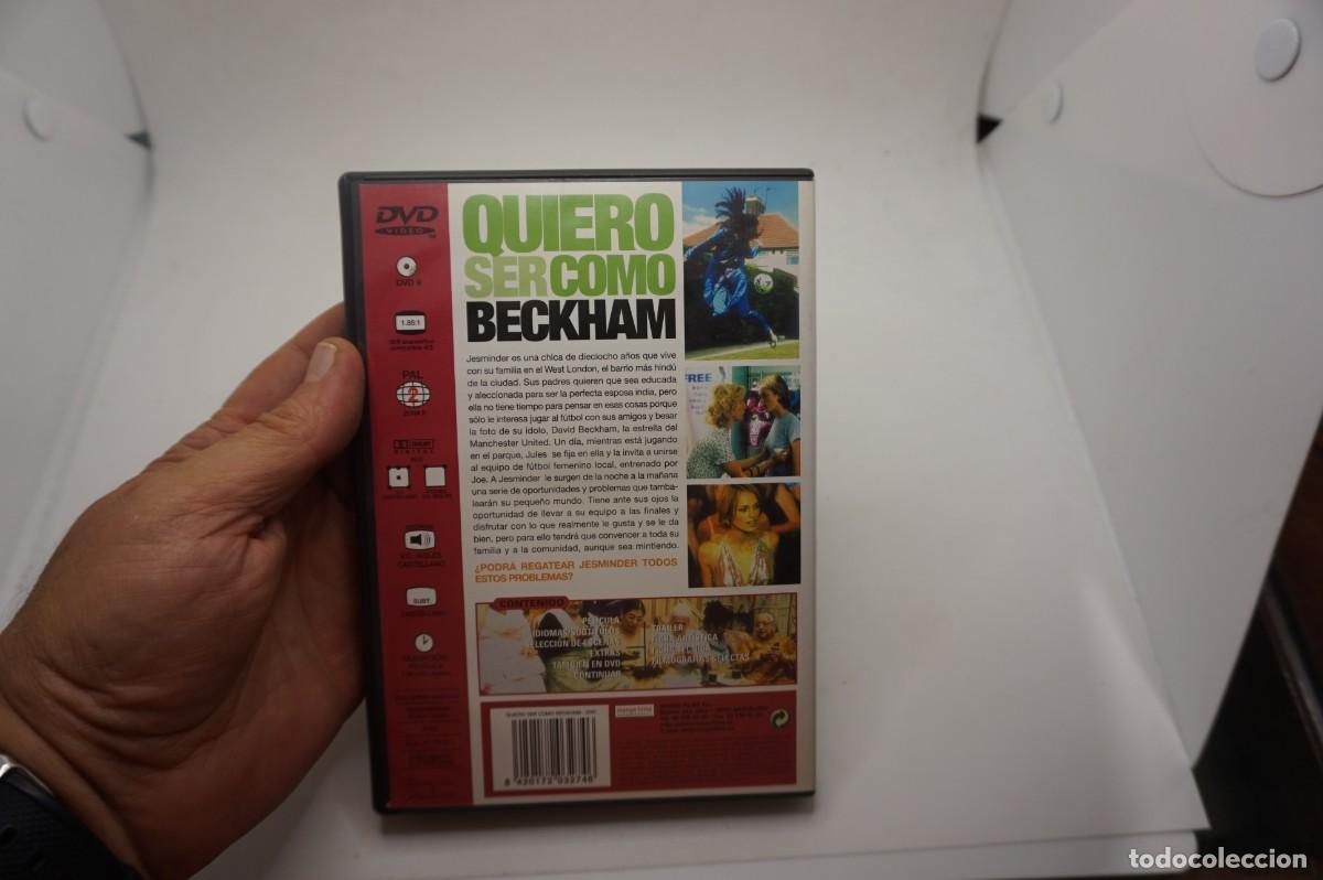 Cine: 7B2/ DVD - QUIERO SER COMO BECKHAM - Foto 2