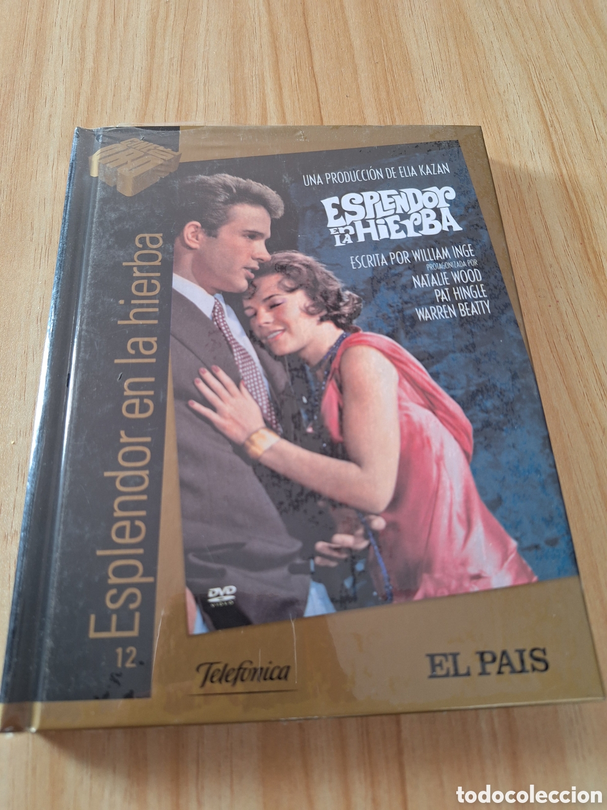 Cinema: REF.37 esplendor en la hierva DVD NUEVO PRECINTADO